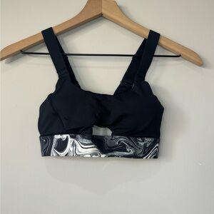 Adore Me NWT Michelle Contour padded wireless Black  Sports Bra size XS